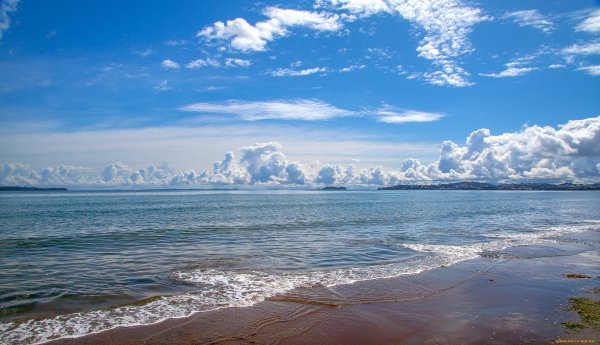 Красивые облака