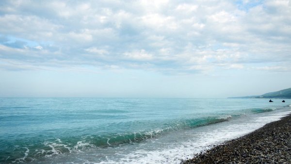 Штормовое море фото