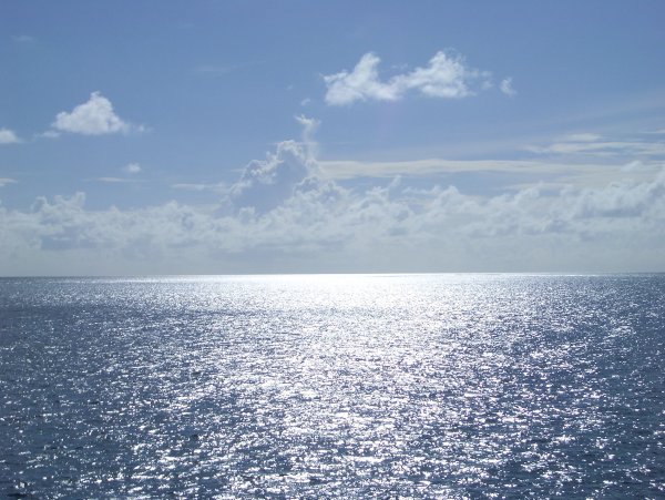 Спокойное море