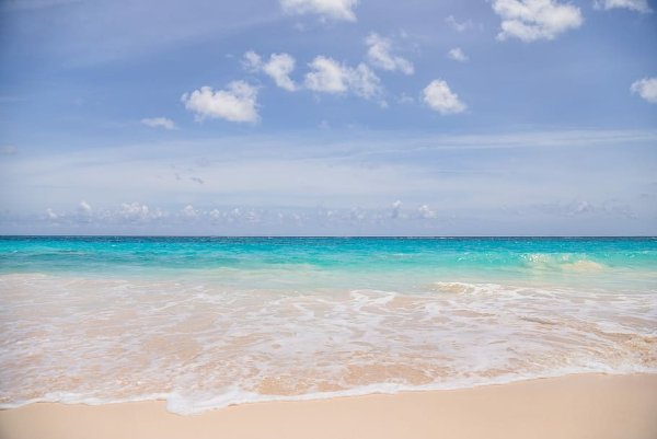 Бескрайний океан