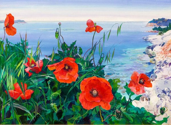 Гош Маковое море