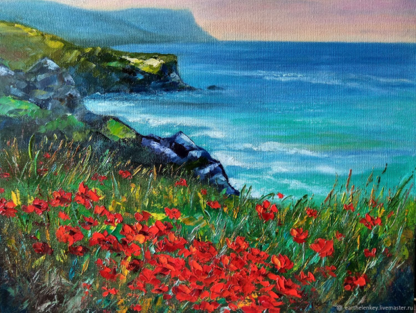 Маки у моря Андрей Фомин