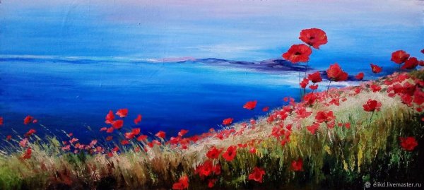Сергей Никифоров Маковое поле