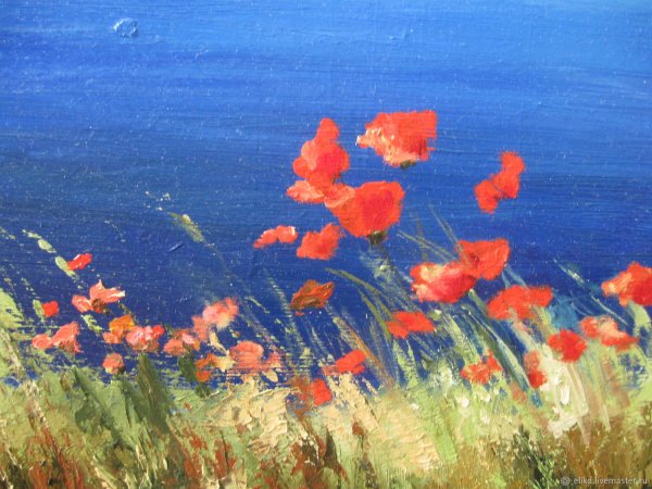 Картины Ольги Базановой море