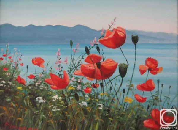 Ольга Базанова Маковое поле