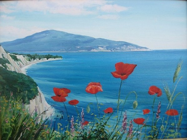 Озеро Севан маки