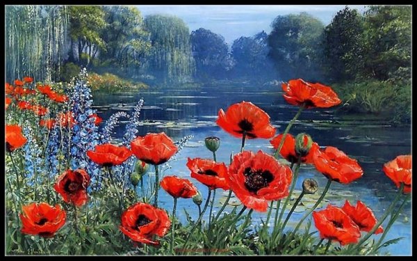 Художник Питер Элленшоу