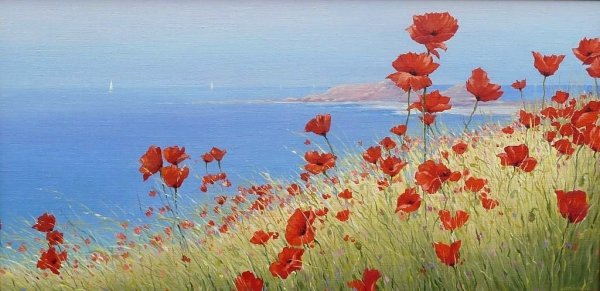 Художник Сергей Кольба картины