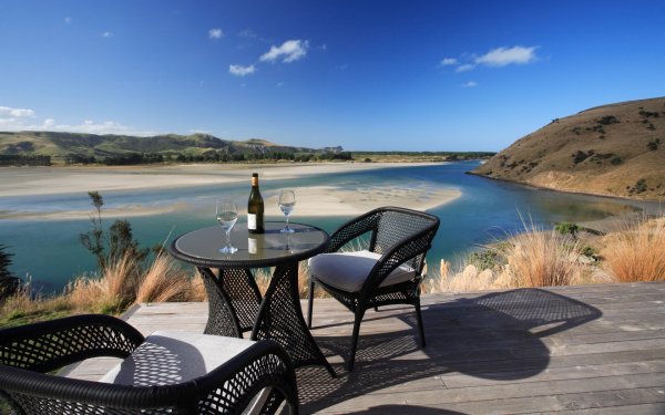 Ужин с видом на море