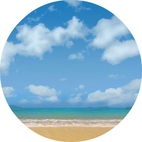 Круглое море