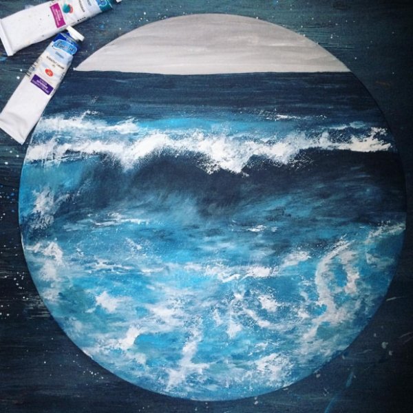 Океан в круге