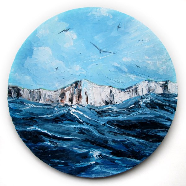 Круглая картина