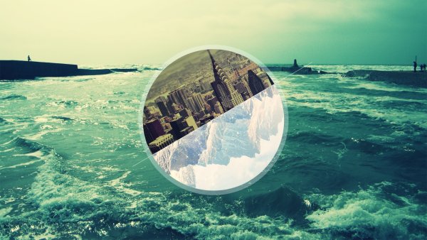 Море в круге