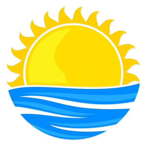 Солнце море логотип