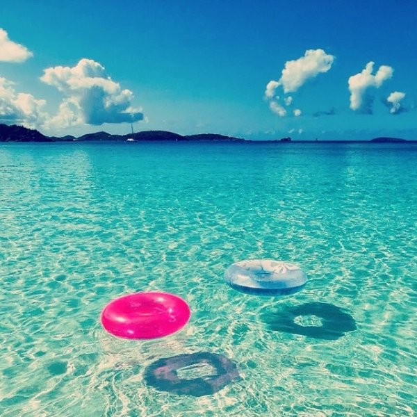 Красивые круги для моря