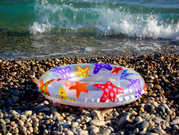 Татуировка океан