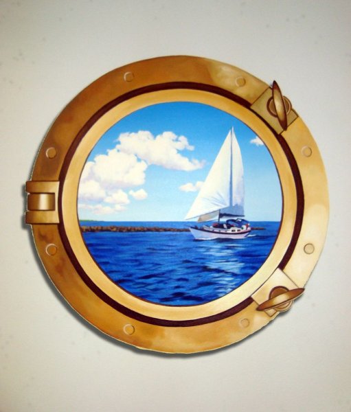 Море эпоксидной смолой