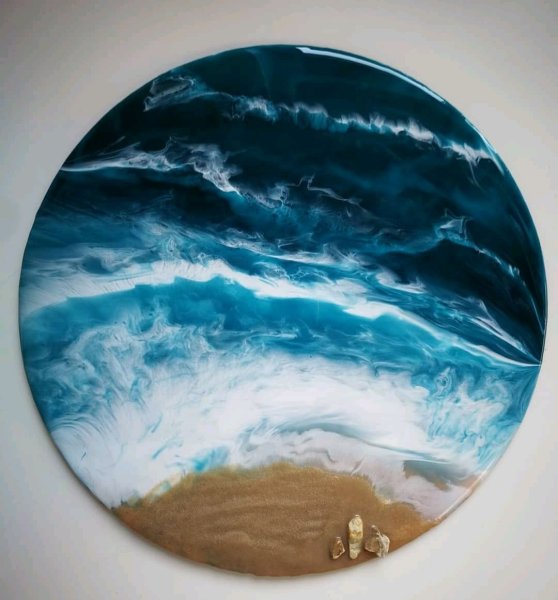 Круги на воде море