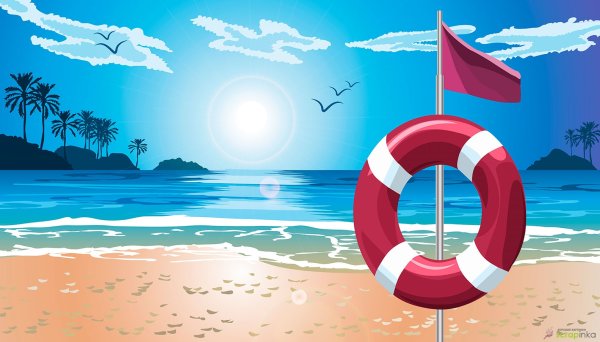 Круг надувной 59242