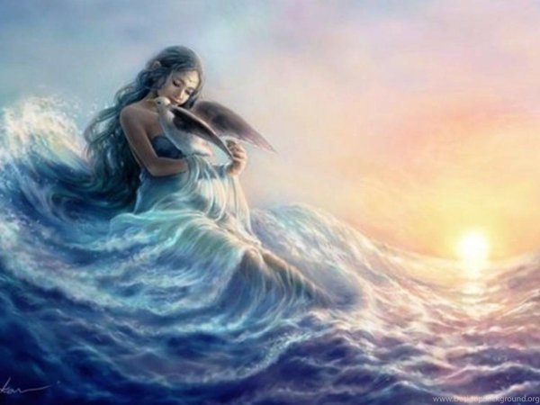 Калипсо богиня моря