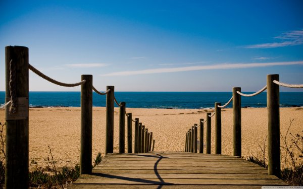Дорожка к морю