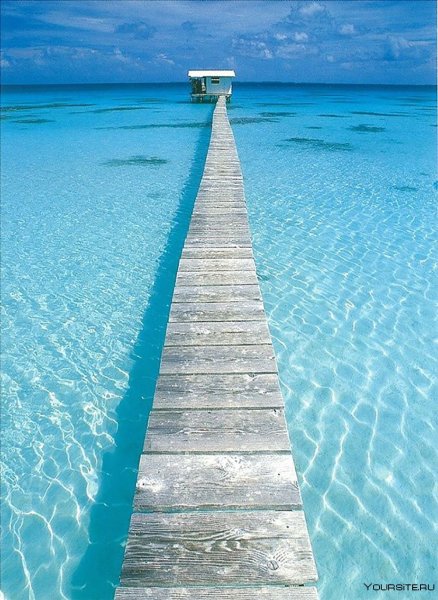 Дорога к морю