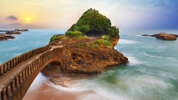 Обои на рабочий стол океан