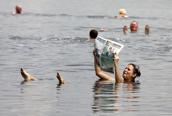 Смешные случаи на пляже