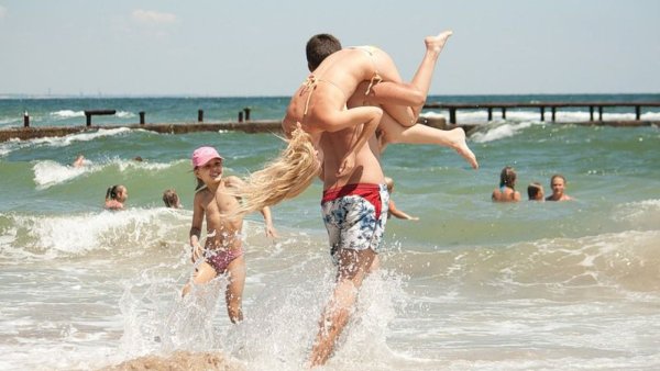 Смешные ситуации на пляже