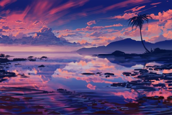 Море арт