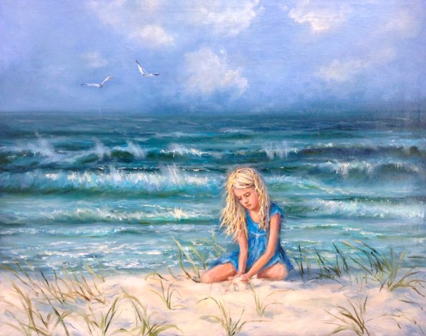 Елена Кацевал художник картины