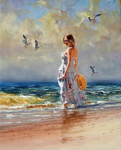 Robert Hagan австралийский художник