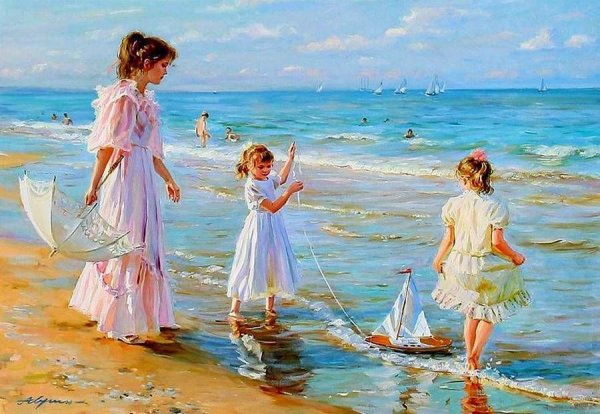 Александр Аверин художник