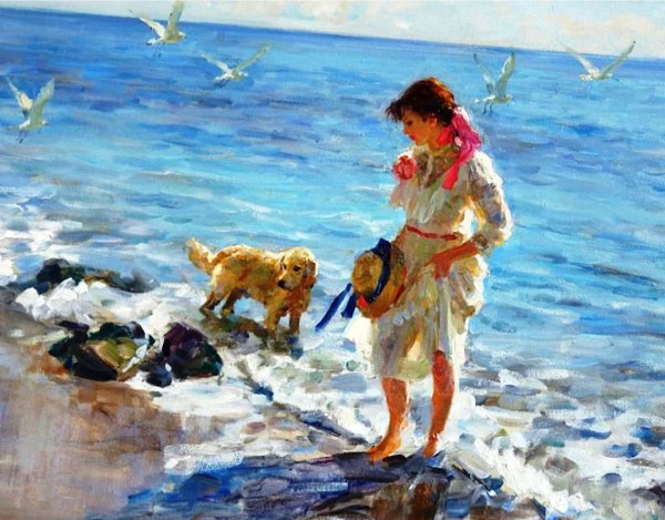 Современный Импрессионист Владимир Гусев