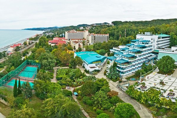 Санаторий Ивушка в Лоо