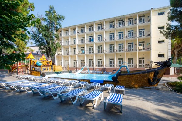 Санаторий красная Талка Геленджик