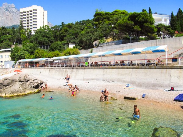 Санаторий морской Прибой Ялта