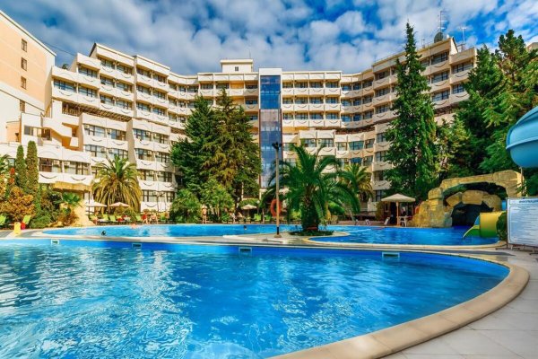 Пляж санатория Заполярье Сочи