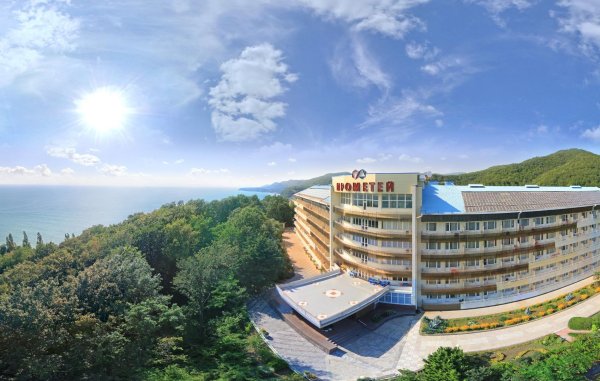 Азимут отель Прометей Небуг Туапсе