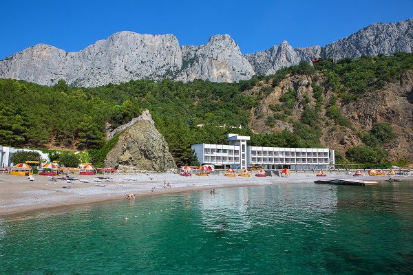 Санаторное Крым Форосский берег