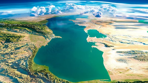 Бессточные озера-Каспийское море