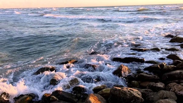 Каспийское море штиль