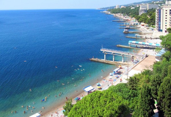 Санаторий Дюльбер Ялта пляж