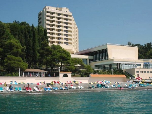 Санаторий Русь управления делами президента РФ