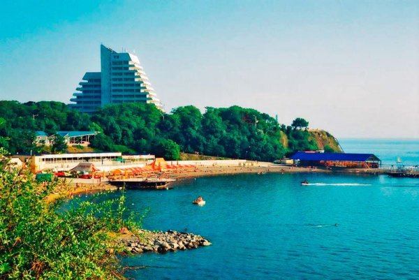 Санаторий малая бухта Анапа