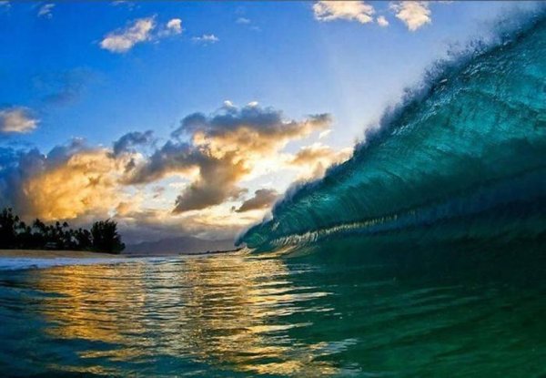 Красота воды