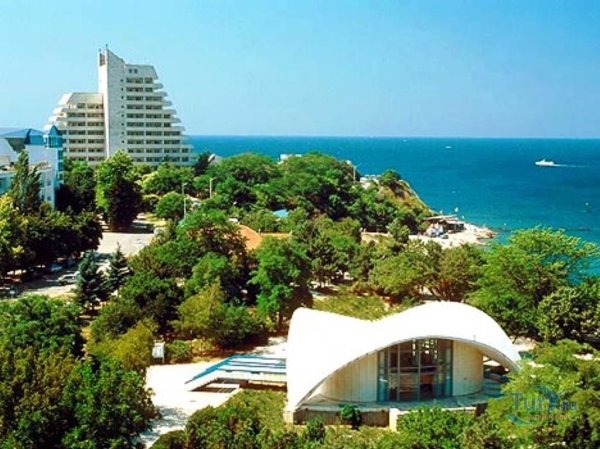 Малая бухта Анапа санаторий море