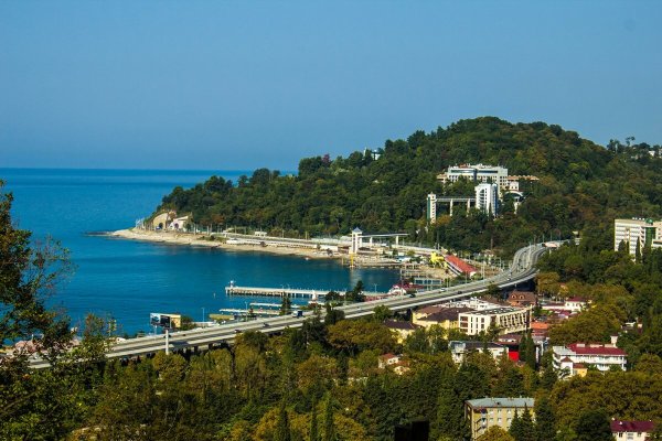 Мыс Видный санаторий Сочи