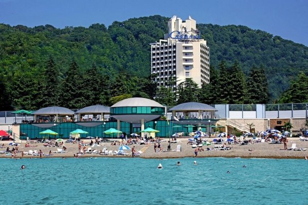 Лагерь мультфильм в Крыму