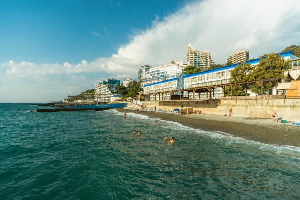 Море спа Резорт Алушта
